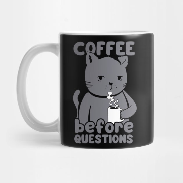 Coffee Before Questions by Bruno Pires